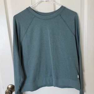 Teal Long Sleeve Sweatshirt